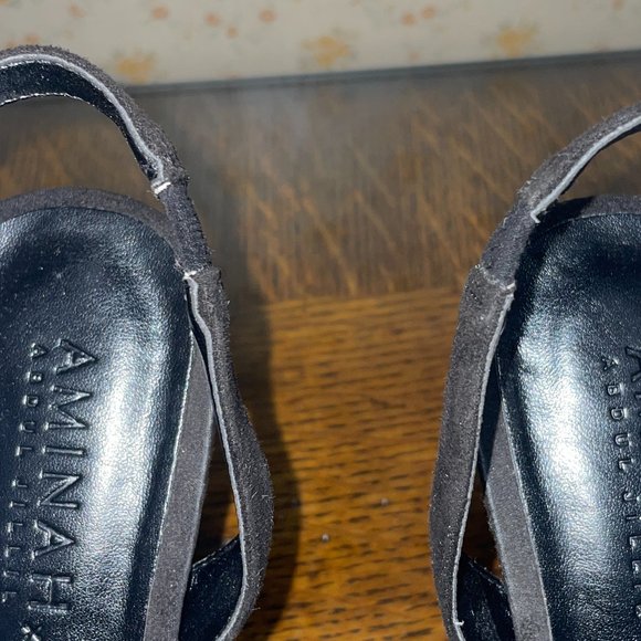 Aminah Abdul Jillil for INC Forever Your Girl Bow Slingback Pumps Macy's - Picture 12 of 12